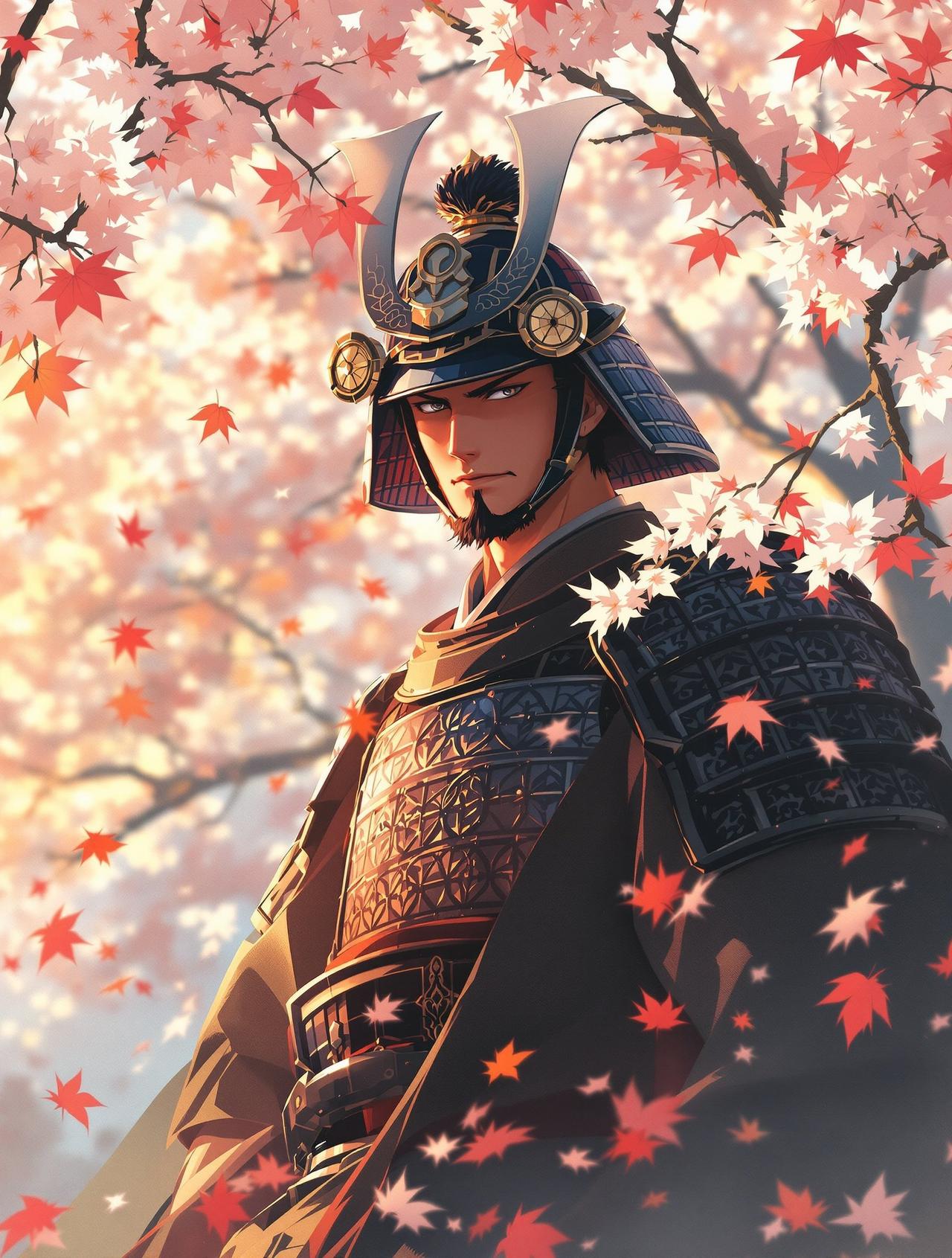 红果漫改 - 樱与武士 红果漫改最新上线 - 樱与武士