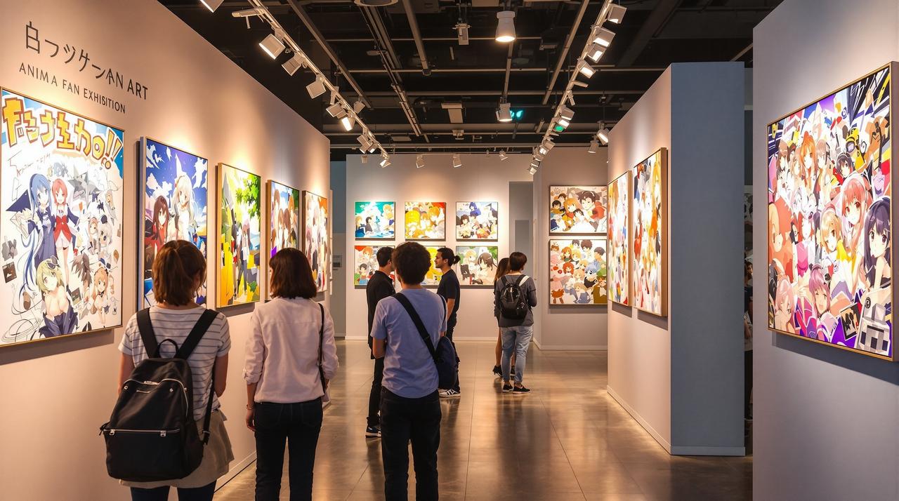 红果漫改新闻 - 《剑影浮光》原画展在上海成功举办