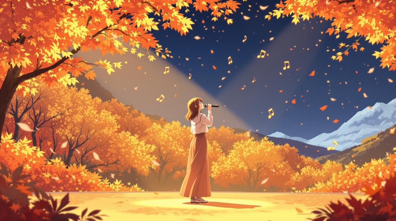 红果漫改新闻 - 秋季新番《秋日晴空》主题曲MV正式发布